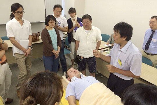 突発性難聴に対する鍼灸治療セミナー